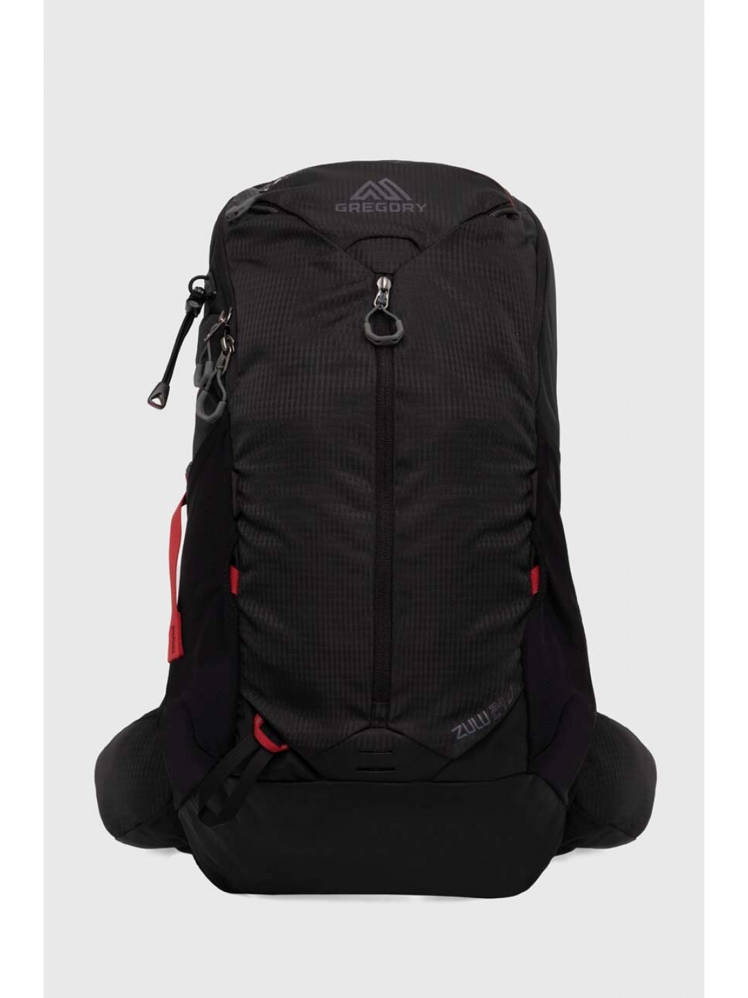 Batoh Gregory Zulu 24 pánský černá barva velký hladký